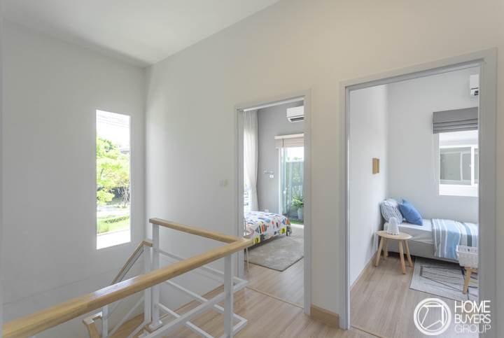 รีวิวบ้าน คิว ดิสทริค เวสต์เกต โครงการทาวน์โฮมและบ้านแฝด ระบบรักษาความปลอดภัยถึง 3 ชั้น