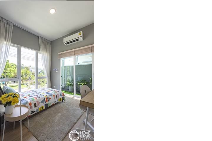 รีวิวบ้าน คิว ดิสทริค เวสต์เกต โครงการทาวน์โฮมและบ้านแฝด ระบบรักษาความปลอดภัยถึง 3 ชั้น