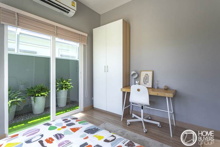 รีวิวบ้าน คิว ดิสทริค เวสต์เกต โครงการทาวน์โฮมและบ้านแฝด ระบบรักษาความปลอดภัยถึง 3 ชั้น
