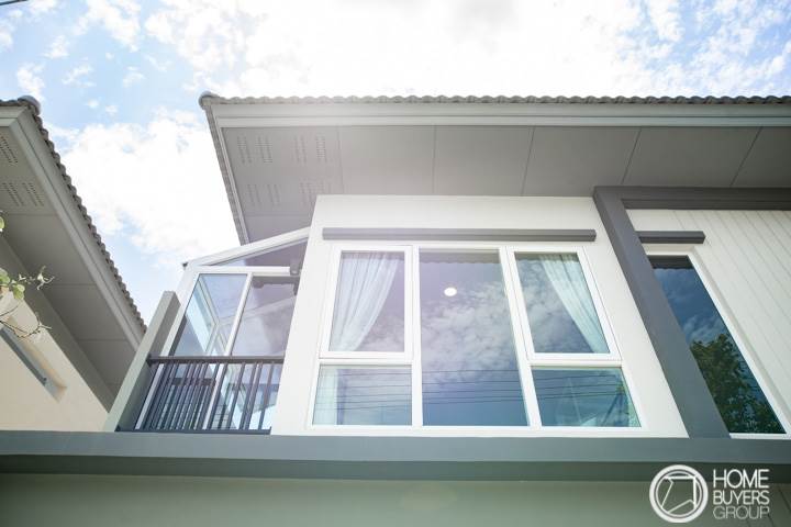 รีวิวบ้าน คิว ดิสทริค เวสต์เกต โครงการทาวน์โฮมและบ้านแฝด ระบบรักษาความปลอดภัยถึง 3 ชั้น