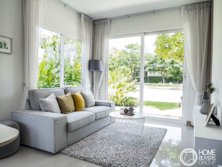 รีวิวบ้าน คิว ดิสทริค เวสต์เกต โครงการทาวน์โฮมและบ้านแฝด ระบบรักษาความปลอดภัยถึง 3 ชั้น