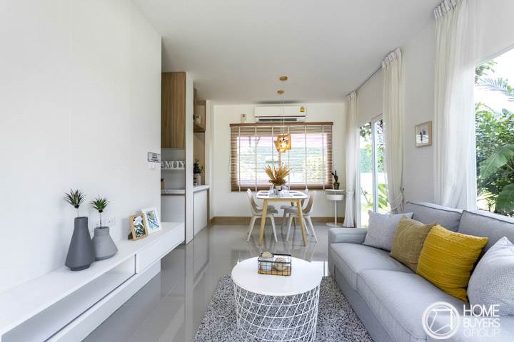 รีวิวบ้าน คิว ดิสทริค เวสต์เกต โครงการทาวน์โฮมและบ้านแฝด ระบบรักษาความปลอดภัยถึง 3 ชั้น