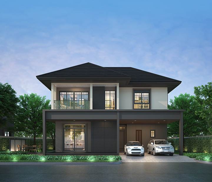 พรีวิวบ้าน บางกอก บูเลอวาร์ด สาทร-ปิ่นเกล้า 2 บ้านเดี่ยวโครงการใหม่ ใจกลางราชพฤกษ์