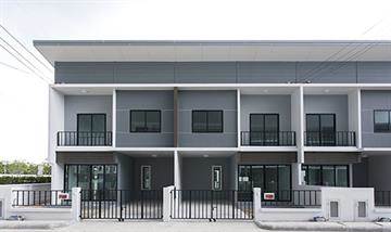 รีวิวทาวน์โฮม เดอะ คัลเลอร์ส มิกซ์ รังสิต-วงแหวน เดินทางเข้าออกเมืองสะดวก