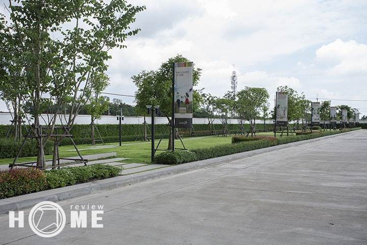 รีวิวทาวน์โฮม เดอะ คัลเลอร์ส มิกซ์ รังสิต-วงแหวน เดินทางเข้าออกเมืองสะดวก รีวิวทาวน์โฮม เดอะ คัลเลอร์ส มิกซ์ รังสิต-วงแหวน เดินทางเข้าออกเมืองสะดวก