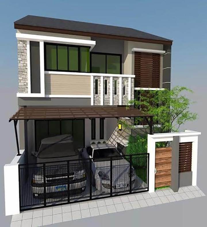 พรีวิวทาวน์โฮม กรีนปาร์ควิลล์ สงขลา สวยเท่สไตล์โมเดิร์น ฟังก์ชั่นเสมือนบ้านเดี่ยว