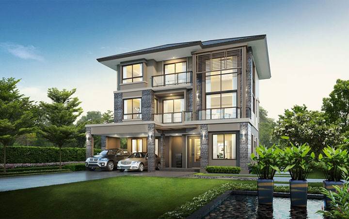 พรีวิวบ้านเดี่ยว ภัสสร สรงประภา บ้านเดี่ยว 3 ชั้น เพียง 96 หลังเท่านั้น พรีวิวบ้านเดี่ยว ภัสสร สรงประภา บ้านเดี่ยว 3 ชั้น เพียง 96 หลังเท่านั้น