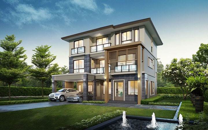 พรีวิวบ้านเดี่ยว ภัสสร สรงประภา บ้านเดี่ยว 3 ชั้น เพียง 96 หลังเท่านั้น พรีวิวบ้านเดี่ยว ภัสสร สรงประภา บ้านเดี่ยว 3 ชั้น เพียง 96 หลังเท่านั้น