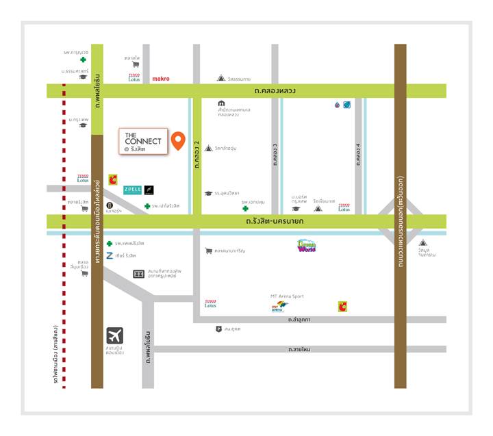 พรีวิวบ้าน เดอะ คอนเนค @รังสิต จ.ปทุมธานี บ้านหลังใหญ่ 4 ห้องนอน ติดถนนรังสิต คลอง 2 พรีวิวบ้าน เดอะ คอนเนค @รังสิต จ.ปทุมธานี บ้านหลังใหญ่ 4 ห้องนอน ติดถนนรังสิต คลอง 2