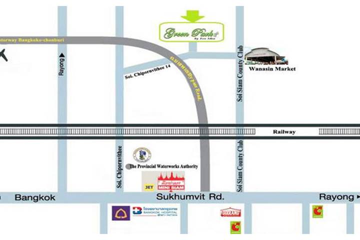 พรีวิว กรีนปาร์ค พัทยา บ้านเดี่ยวแนวคิดใหม่สไตล์โมเดิร์น ในราคาเริ่มต้นเพียง 2.59 ล้านบาท