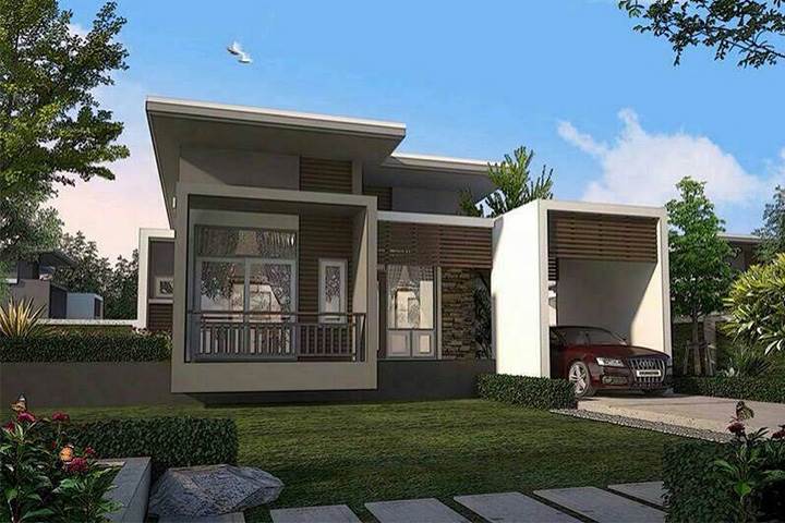 พรีวิว กรีนปาร์ค พัทยา บ้านเดี่ยวแนวคิดใหม่สไตล์โมเดิร์น ในราคาเริ่มต้นเพียง 2.59 ล้านบาท