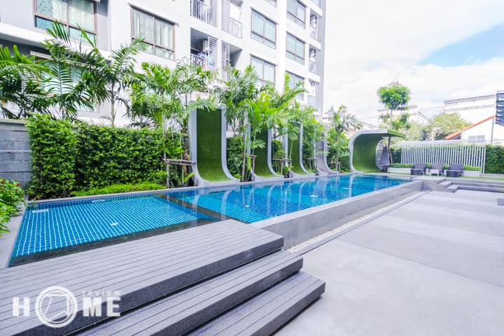 รีวิวคอนโด นิช โมโน พีค บางนา ใกล้รถไฟฟ้าสายสีเหลือง