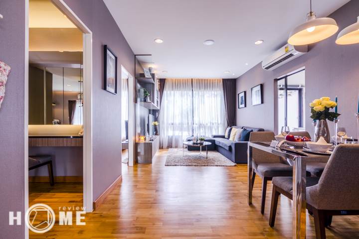รีวิวคอนโด นิช โมโน พีค บางนา ใกล้รถไฟฟ้าสายสีเหลือง