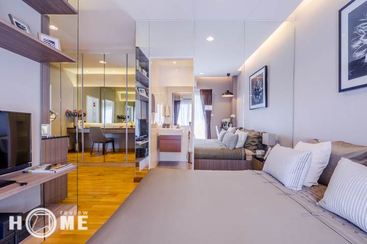 รีวิวคอนโด นิช โมโน พีค บางนา ใกล้รถไฟฟ้าสายสีเหลือง