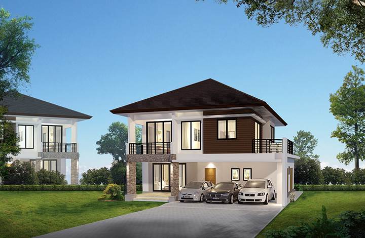 พรีวิวบ้าน ภาภิรมย์ พาร์ควิลล์ บ้านเดี่ยวสุดหรู ตัวบ้านใหญ่กว่า ที่ดินใหญ่กว่า คุ้มราคา! พรีวิวบ้าน ภาภิรมย์ พาร์ควิลล์ บ้านเดี่ยวสุดหรู ตัวบ้านใหญ่กว่า ที่ดินใหญ่กว่า คุ้มราคา!