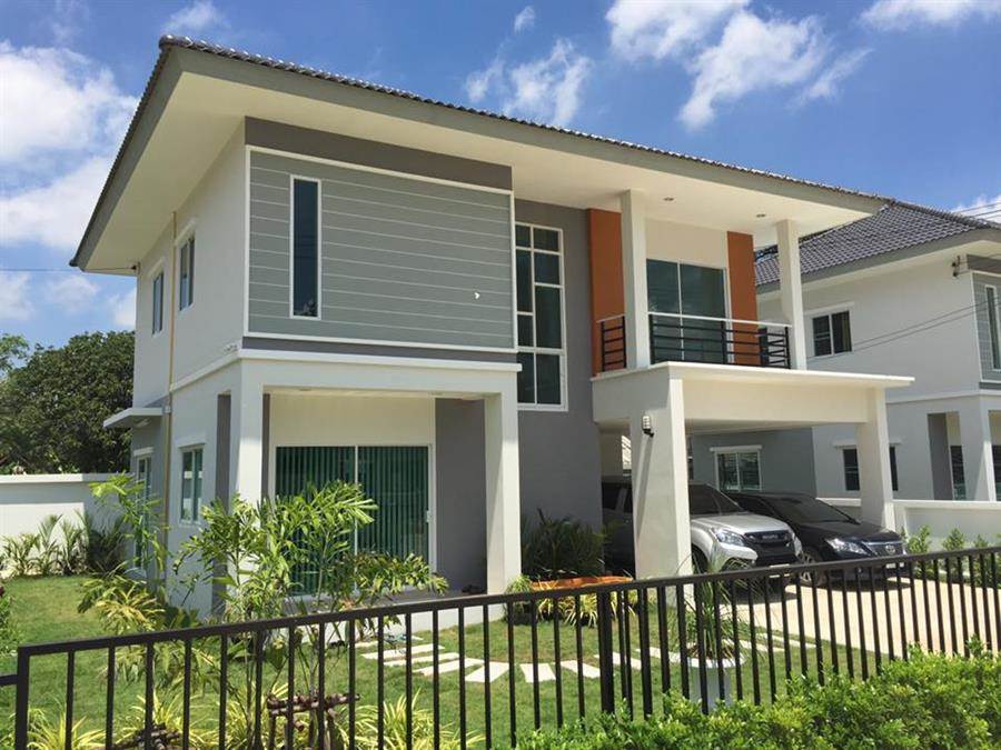 พรีวิวบ้าน ธาราศิริ บ้านเดี่ยวและทาวน์โฮม 2 ชั้น หลังแม็คโคร นครปฐม