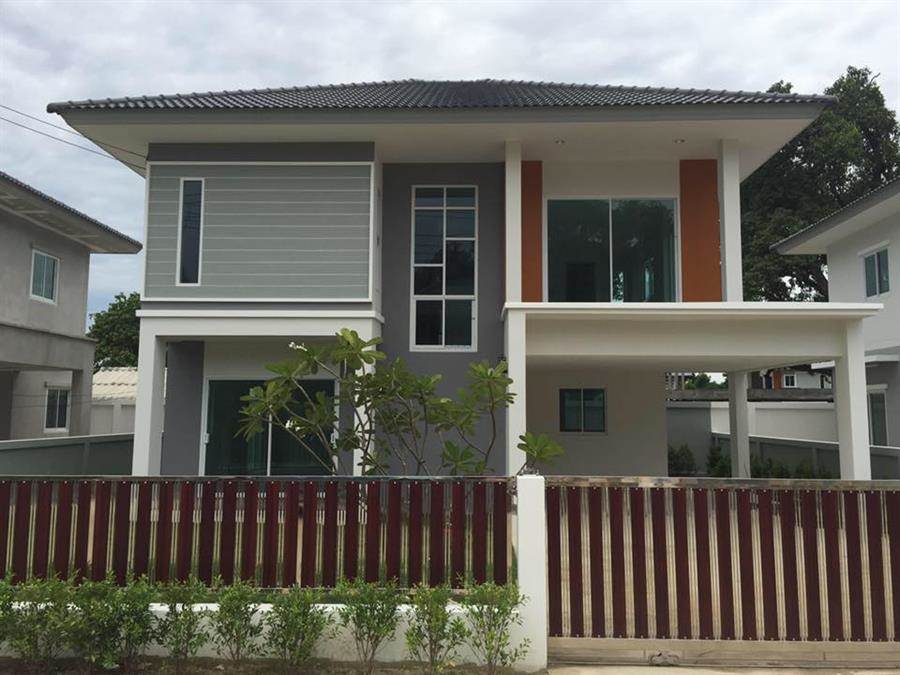 พรีวิวบ้าน ธาราศิริ บ้านเดี่ยวและทาวน์โฮม 2 ชั้น หลังแม็คโคร นครปฐม