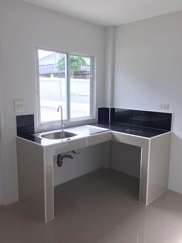 พรีวิวบ้าน ธาราศิริ บ้านเดี่ยวและทาวน์โฮม 2 ชั้น หลังแม็คโคร นครปฐม