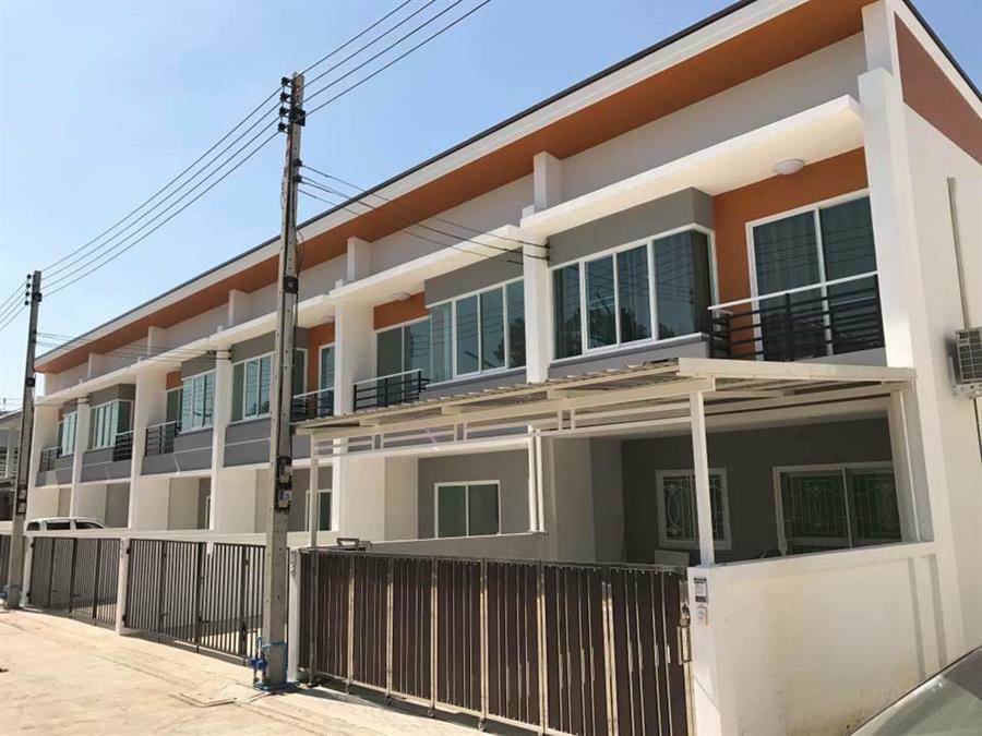พรีวิวบ้าน ธาราศิริ บ้านเดี่ยวและทาวน์โฮม 2 ชั้น หลังแม็คโคร นครปฐม