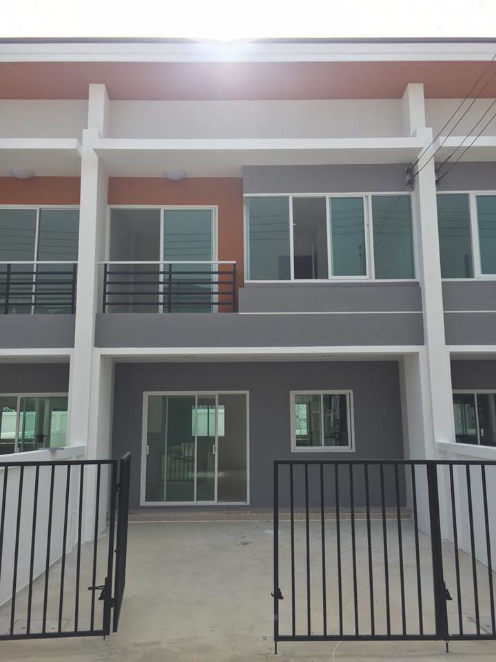 พรีวิวบ้าน ธาราศิริ บ้านเดี่ยวและทาวน์โฮม 2 ชั้น หลังแม็คโคร นครปฐม
