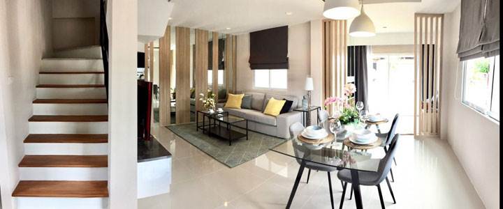 พรีวิวทาวน์โฮม มณฑาทิพย์ 5 จ.นครปฐม ทาวน์โฮม 2 ชั้น รูปแบบใหม่ สไตล์โมเดิร์น พรีวิวทาวน์โฮม มณฑาทิพย์ 5 จ.นครปฐม ทาวน์โฮม 2 ชั้น รูปแบบใหม่ สไตล์โมเดิร์น