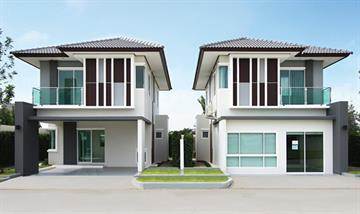 รีวิวบ้านฟ้าปิยรมย์ เทนโดร ใกล้ทางด่วนวงแหวน-ลำลูกกา คลอง 6