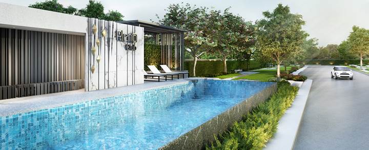 พรีวิวทาวน์โฮม พลีโน่ ชัยพฤกษ์-แจ้งวัฒนะ บ้านพรีเมียม 3 ห้องนอน พร้อมพื้นทีสีเขียวขนาดใหญ่