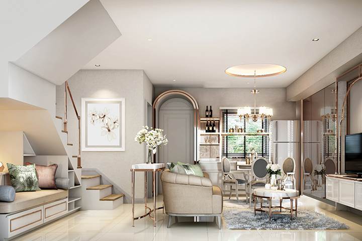 พรีวิวทาวน์โฮม พลีโน่ ชัยพฤกษ์-แจ้งวัฒนะ บ้านพรีเมียม 3 ห้องนอน พร้อมพื้นทีสีเขียวขนาดใหญ่