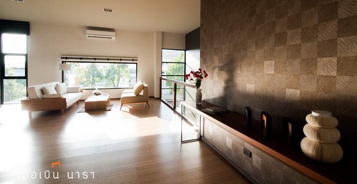 พรีวิวบ้าน เออเบิน นารา แก่นทอง 3 ความสุขสมบูรณ์แบบ บ้านสไตล์ Modern Urban Living