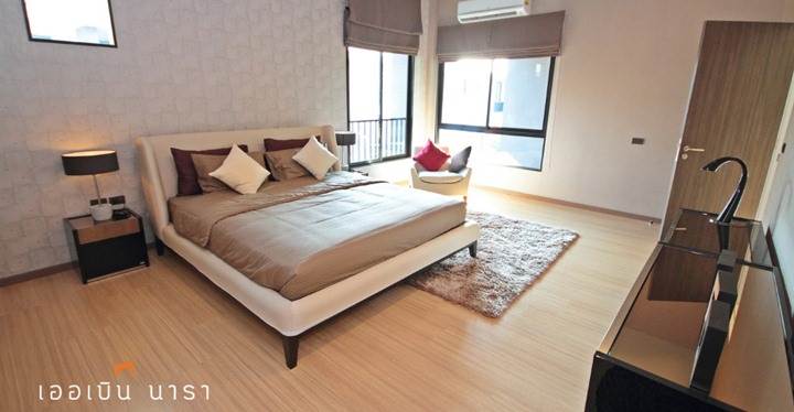 พรีวิวบ้าน เออเบิน นารา แก่นทอง 3 ความสุขสมบูรณ์แบบ บ้านสไตล์ Modern Urban Living