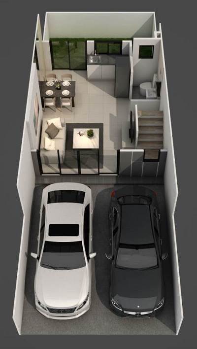 พรีวิวทาวน์โฮม บ้านกลางเมือง ราชพฤกษ์-พระราม 5 Number One High-end Townhome จาก AP