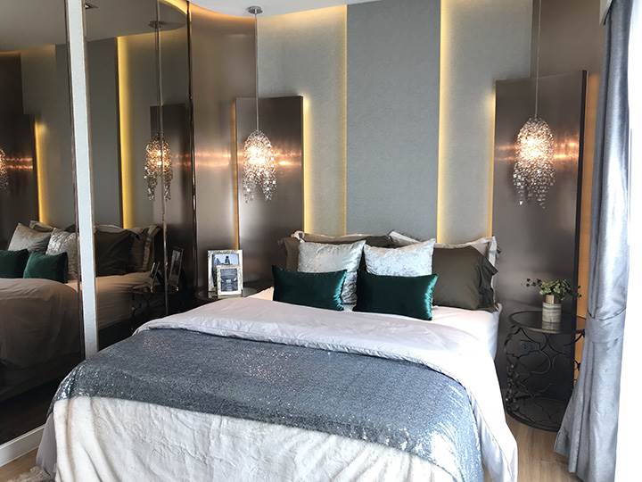 พรีวิวทาวน์โฮม บ้านกลางเมือง ราชพฤกษ์-พระราม 5 Number One High-end Townhome จาก AP