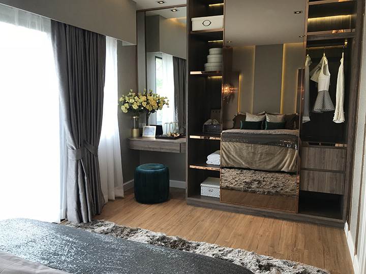 พรีวิวทาวน์โฮม บ้านกลางเมือง ราชพฤกษ์-พระราม 5 Number One High-end Townhome จาก AP