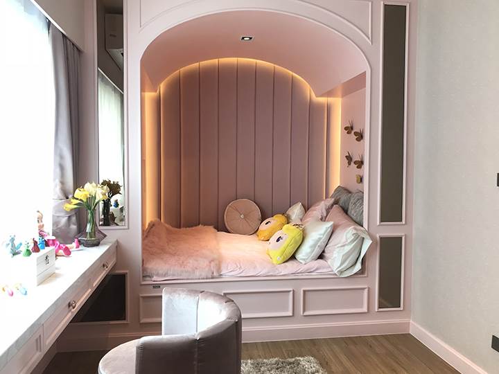 พรีวิวทาวน์โฮม บ้านกลางเมือง ราชพฤกษ์-พระราม 5 Number One High-end Townhome จาก AP