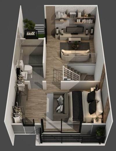 พรีวิวทาวน์โฮม บ้านกลางเมือง ราชพฤกษ์-พระราม 5 Number One High-end Townhome จาก AP