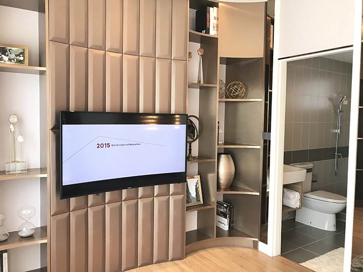 พรีวิวทาวน์โฮม บ้านกลางเมือง ราชพฤกษ์-พระราม 5 Number One High-end Townhome จาก AP