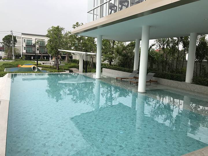 พรีวิวทาวน์โฮม บ้านกลางเมือง ราชพฤกษ์-พระราม 5 Number One High-end Townhome จาก AP