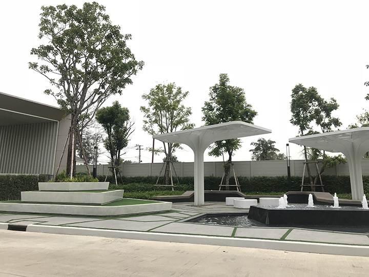 พรีวิวทาวน์โฮม บ้านกลางเมือง ราชพฤกษ์-พระราม 5 Number One High-end Townhome จาก AP