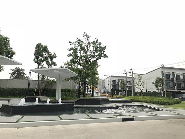 พรีวิวทาวน์โฮม บ้านกลางเมือง ราชพฤกษ์-พระราม 5 Number One High-end Townhome จาก AP