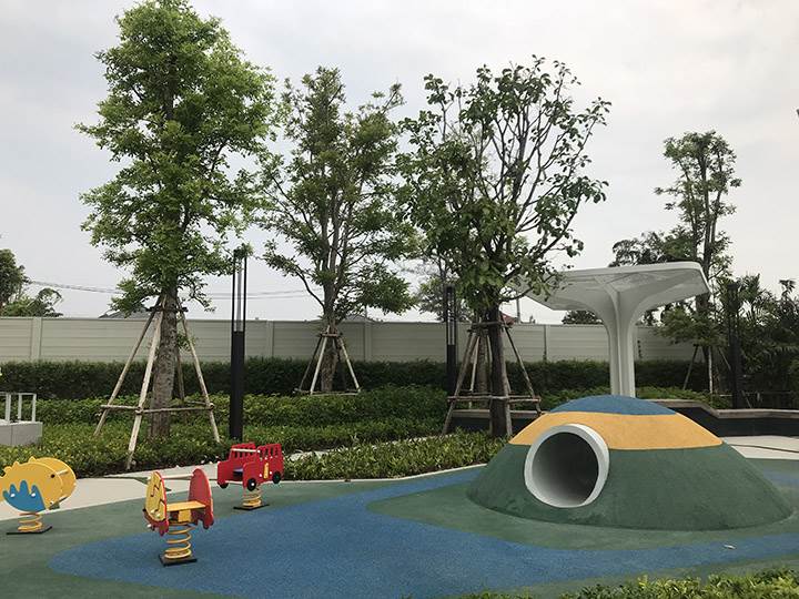 พรีวิวทาวน์โฮม บ้านกลางเมือง ราชพฤกษ์-พระราม 5 Number One High-end Townhome จาก AP