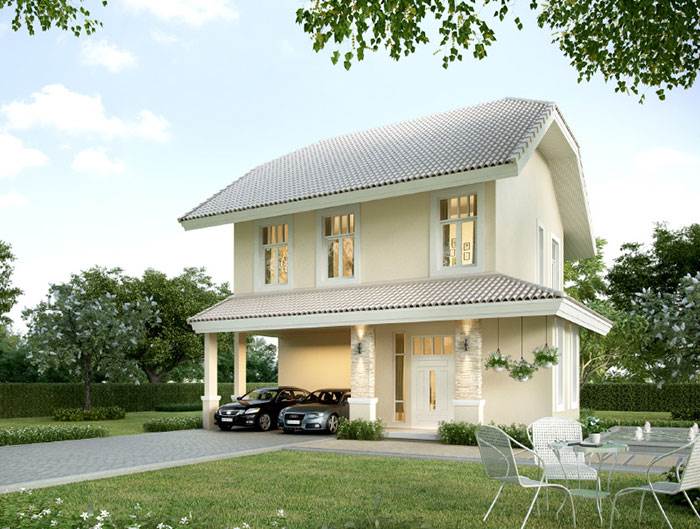 พรีวิวทาวน์โฮม บ้านริมสวน รามอินทรา บ้านเดี่ยวสไตล์ American Luxury Country ใช้วัสดุระดับพรีเมียมทั้งหลัง พรีวิวทาวน์โฮม บ้านริมสวน รามอินทรา บ้านเดี่ยวสไตล์ American Luxury Country ใช้วัสดุระดับพรีเมียมทั้งหลัง