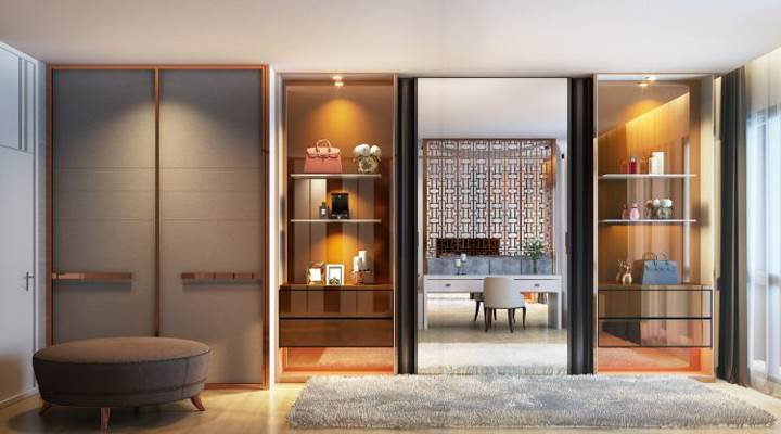 พรีวิวทาวน์โฮม บ้านกลางเมือง ลาดพร้าว-เสรีไทย ใหญ่ 3 ชั้น ลงตัวกลางธรรมชาติ ทำเลศักยภาพ