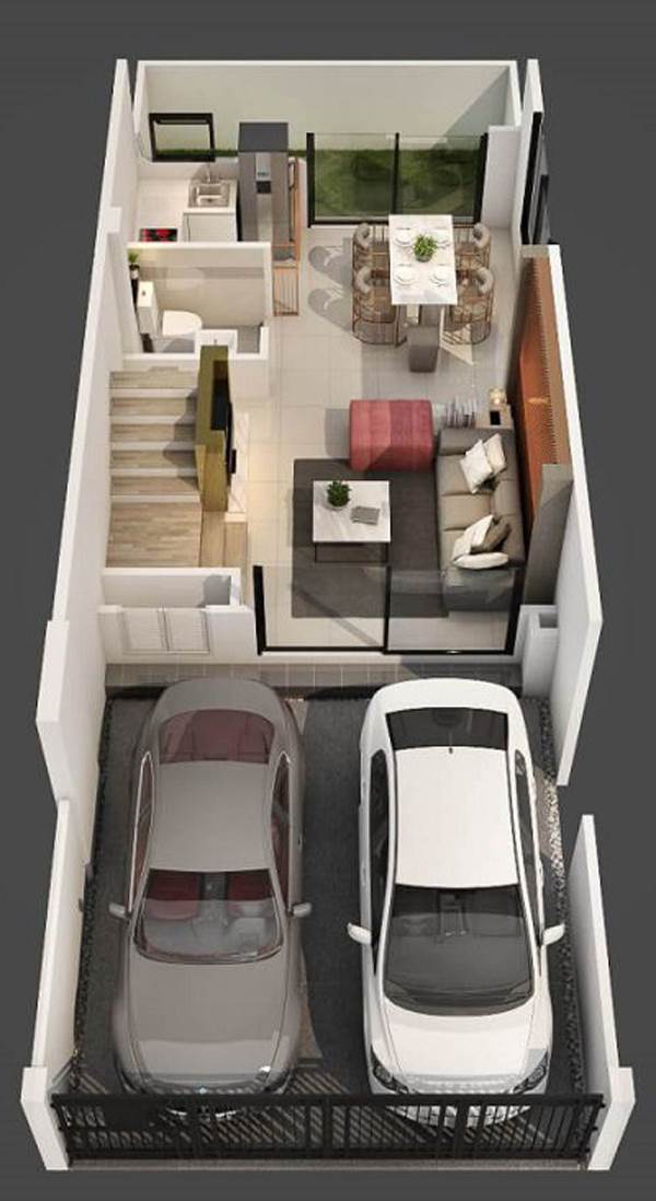 พรีวิวทาวน์โฮม บ้านกลางเมือง ลาดพร้าว-เสรีไทย ใหญ่ 3 ชั้น ลงตัวกลางธรรมชาติ ทำเลศักยภาพ