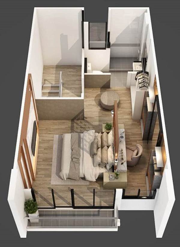 พรีวิวทาวน์โฮม บ้านกลางเมือง ลาดพร้าว-เสรีไทย ใหญ่ 3 ชั้น ลงตัวกลางธรรมชาติ ทำเลศักยภาพ