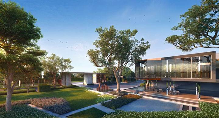 พรีวิวทาวน์โฮม บ้านกลางเมือง ลาดพร้าว-เสรีไทย ใหญ่ 3 ชั้น ลงตัวกลางธรรมชาติ ทำเลศักยภาพ
