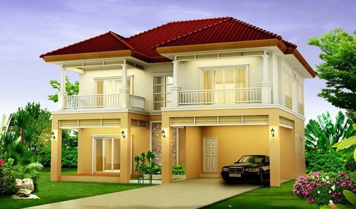พรีวิวบ้าน ชลพฤกษ์ พาร์ควิลล์ บ้านสวย หลังใหญ่ สไตล์โมเดิร์น ใกล้ ถ.มิตรภาพ