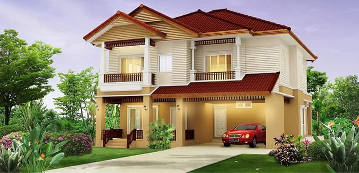 พรีวิวบ้าน ชลพฤกษ์ พาร์ควิลล์ บ้านสวย หลังใหญ่ สไตล์โมเดิร์น ใกล้ ถ.มิตรภาพ