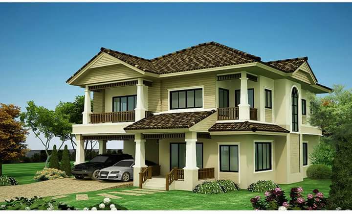 พรีวิวบ้าน ชลพฤกษ์ พาร์ควิลล์ บ้านสวย หลังใหญ่ สไตล์โมเดิร์น ใกล้ ถ.มิตรภาพ