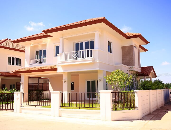 พรีวิวบ้าน ชลพฤกษ์ พาร์ควิลล์ บ้านสวย หลังใหญ่ สไตล์โมเดิร์น ใกล้ ถ.มิตรภาพ