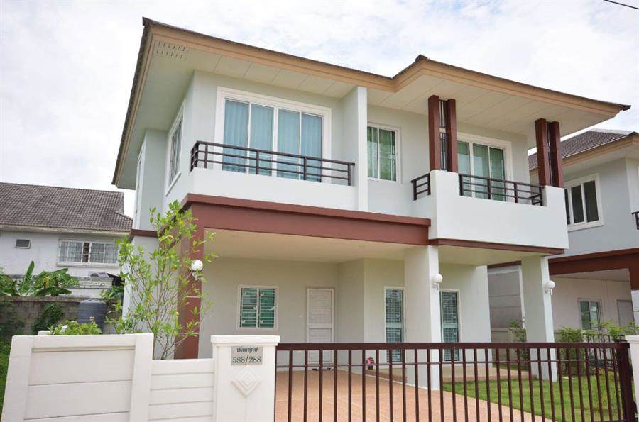 พรีวิวบ้าน ชลพฤกษ์ พาร์ควิลล์ บ้านสวย หลังใหญ่ สไตล์โมเดิร์น ใกล้ ถ.มิตรภาพ